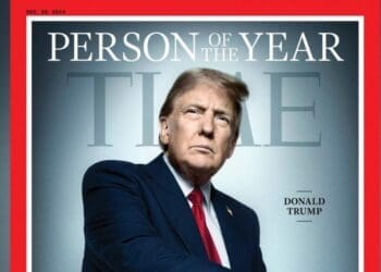 دانلد ترمپ چهره‌ی سال مجله تایم شد