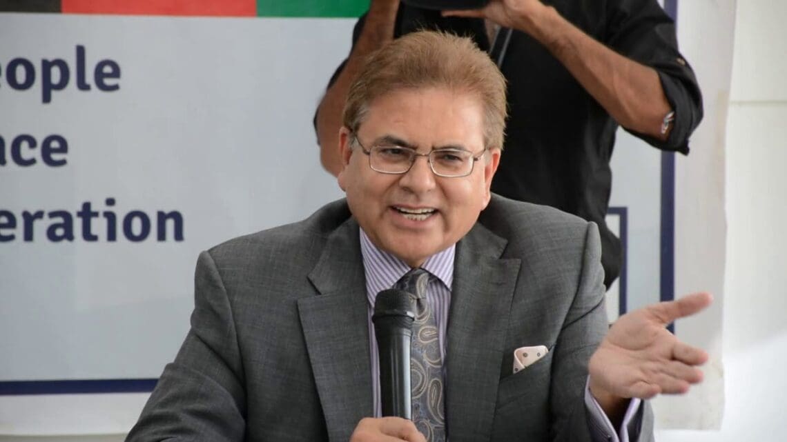 محمد صادق باری دگر نمایندهی ویژهی پاکستان در امور افغانستان شد