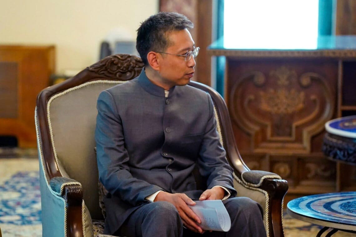 کمک صد میلیون ینی چین به طالبان