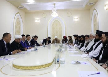 حنفی به مفتی اعظم اوزبیکستان گفته طالبان می‌خواهد رابطه‌اش با این کشور را گسترش دهد