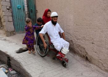برنامه‌ی جهانی خوراک می‌گوید از افراد دارای معلولیت در افغانستان حمایت می‌کند