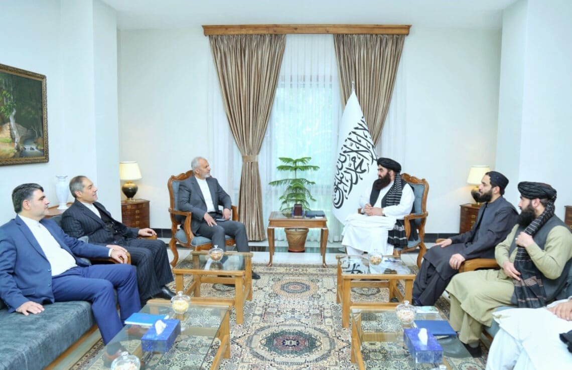 طالبان: سرپرست جدید سفارت ایران از سفر هیات بلندپایه این کشور به افغانستان در آیندهی نزدیک خبر داد
