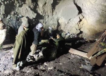 ریزش معدن زغال سنگ؛ ده‌ها کارگر هنوز زیر آوار مانده‌اند