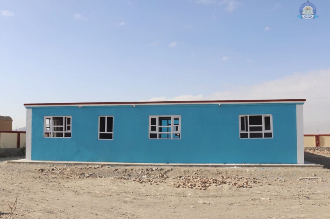 طالبان میگوید سنگ تهداب چهار مکتب را در پکتیکا گذاشته است