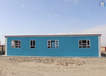 طالبان می‌گوید سنگ تهداب چهار مکتب را در پکتیکا گذاشته ‌است