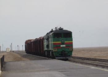 طالبان: در ماه گذشته بیش از ۷۷۷ تُن کالا از طریق خطوط آهن به خارج صادر شده‌است