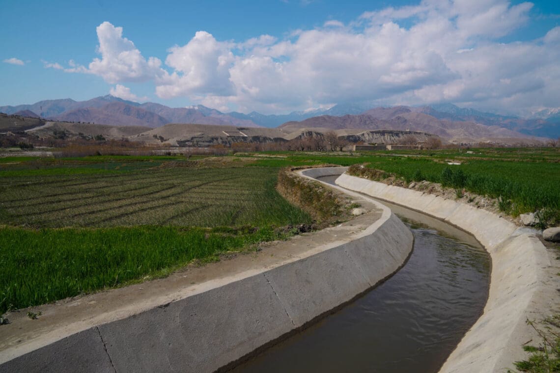 اداره خوراک و کشاورزی ملل متحد دو میلیون کانال آب در کشور حفر کردهاست