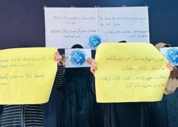 زنان معترض: طالبان جرات بازپرس پاکستان را ندارد و زنان را هدف انتقام‌های «غیرانسانی» قرار می‌دهد