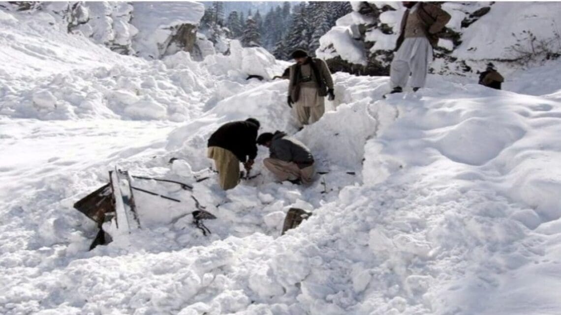 دو جوان در بدخشان بر اثر برف کوچ جان باختند