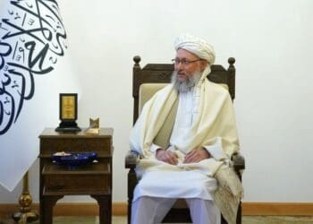 دیدار حنفی با علمای شیعه؛ طالبان می‌گوید اهل تشیع از حاکمیت آنان راضی‌ست‌