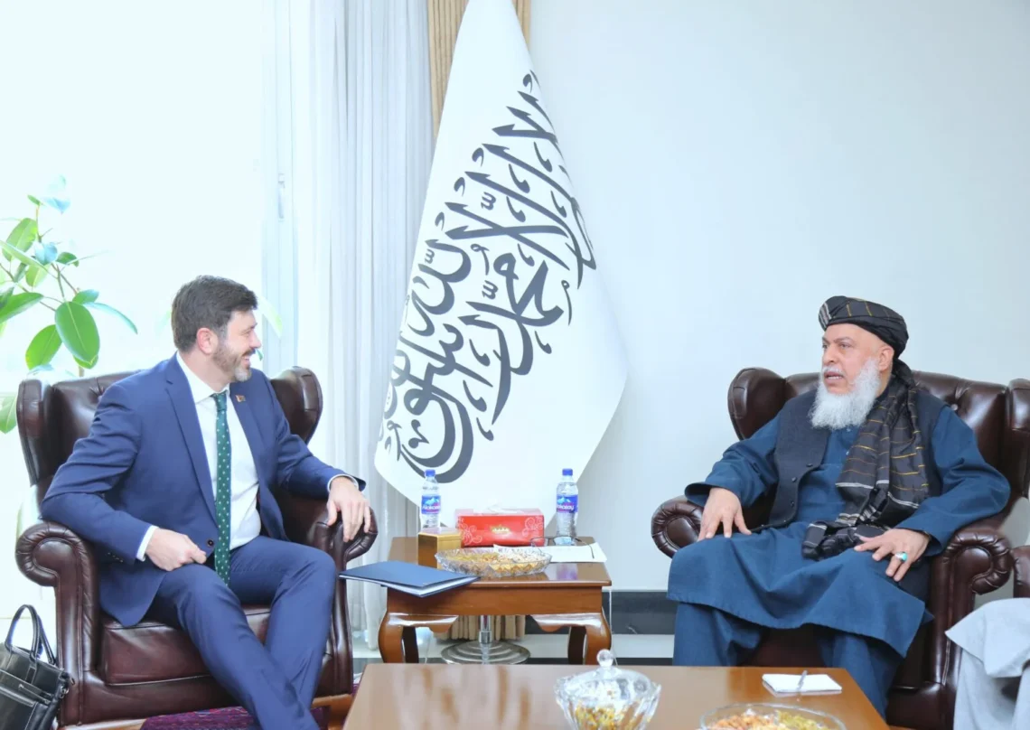 ستانکزی و معین وزارت خارجه بلاروس روی مشترکات «اقتصادی و سیاسی» گفتوگو کردند