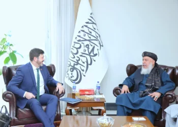 ستانکزی و معین وزارت خارجه بلاروس روی مشترکات «اقتصادی و سیاسی» گفت‌و‌گو کردند