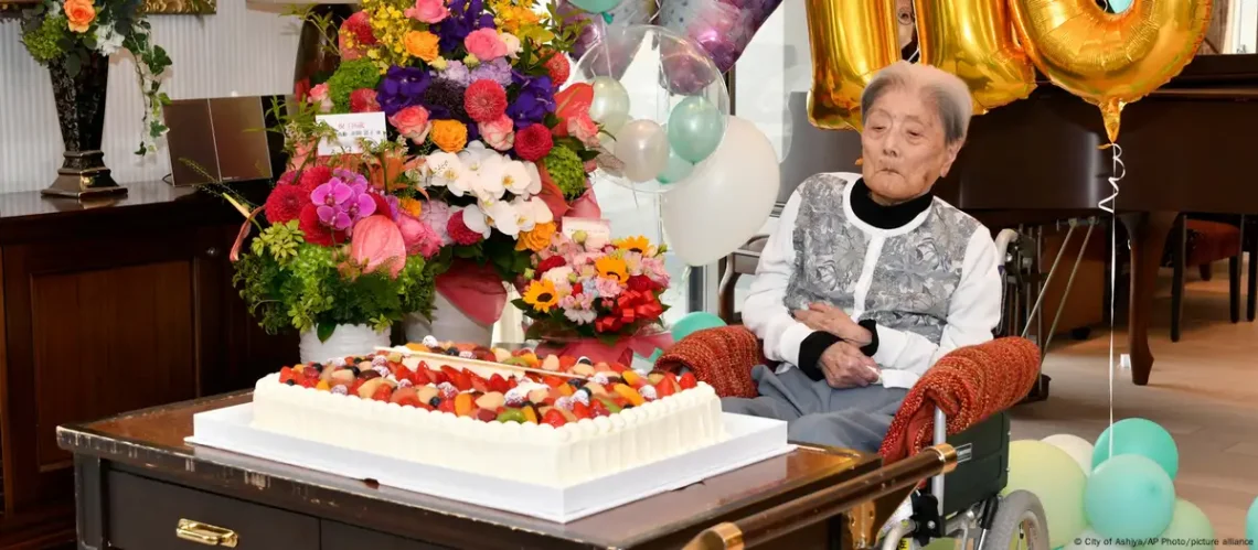 پیرترین فرد جهان درگذشت