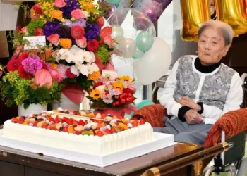 پیرترین فرد جهان درگذشت