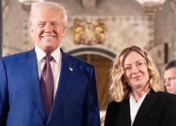 نخست‌وزیر ایتالیا با ترمپ دیدار کرد