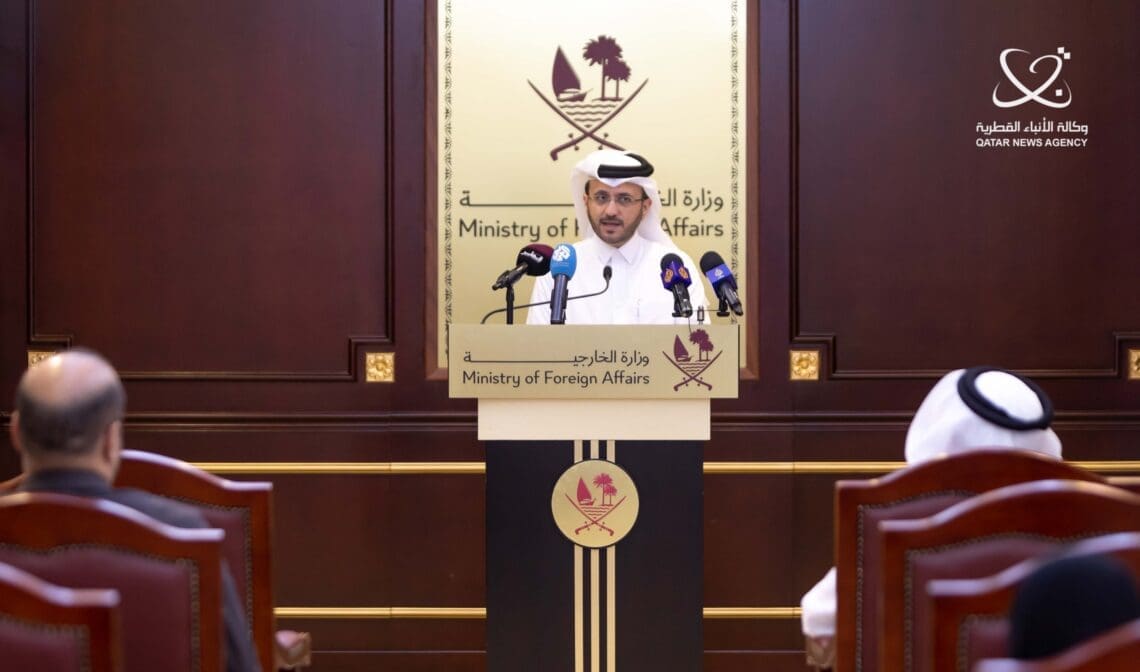 قطر: موانع بر سر راه توفق آتشبس میان اسرائیل و حماس «برطرف» شدهاست