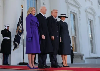 بایدن به ترمپ: به خانه خوش آمدی