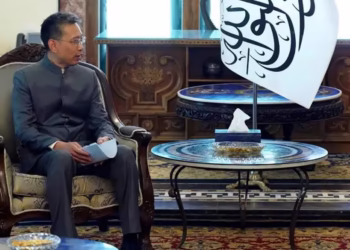 کاردار چین در کابل: دولت چین در امور داخلی افغانستان دخالت نمی‌کند