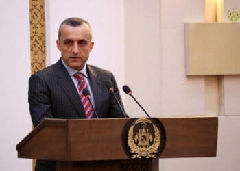 صالح: طالبان پرورش‌یافته‌ی «آن‌سوی خط» هستند