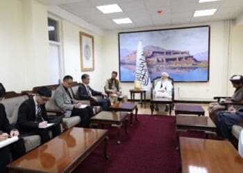 دیدار سفیر چین با حنفی؛ طالبان می‌گوید که چین در ساخت خانه برای «مهاجران اخراج‌شده» کمک خواهد کرد