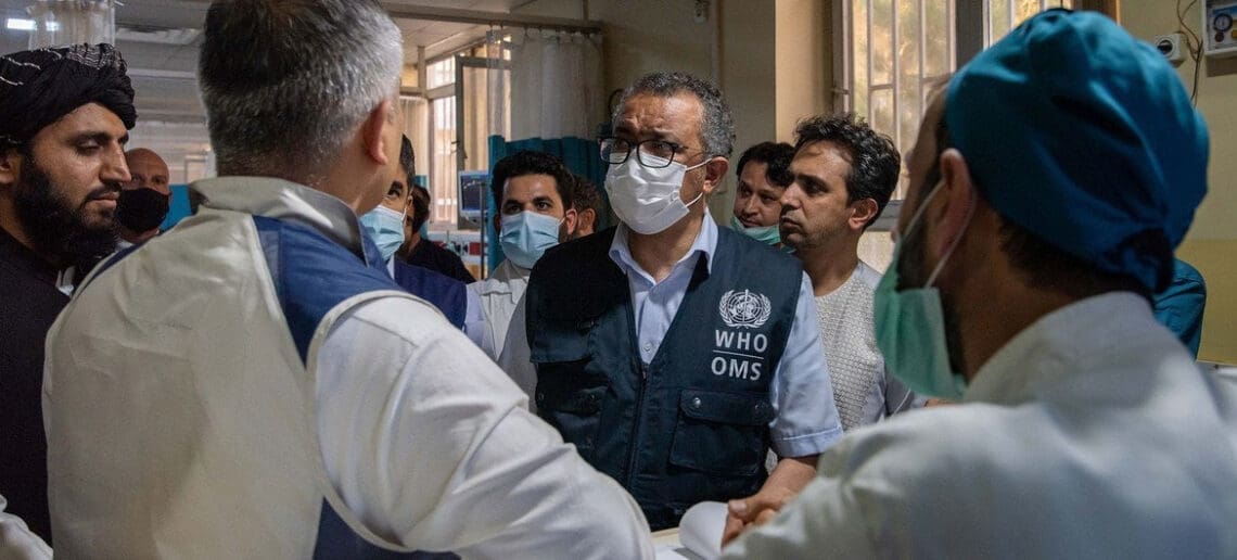 سازمان جهانی بهداشت: به ۳۱۵ مورد «هشدار شیوع بیماریهای عفونی» در افغانستان «سریعاً» واکنش نشان دادیم