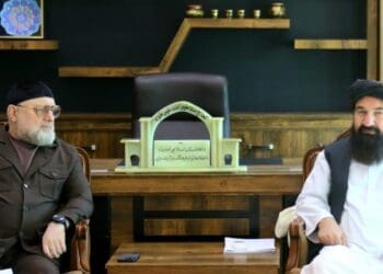 وزیر اطلاعات و فرهنگ طالبان با رئیس آکادمی علوم چچن دیدار کرده‌است