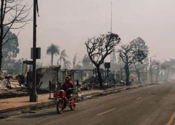 آتش‌سوزی لس‌آنجلس تاکنون جان پنج‌ تن را گرفته‌است