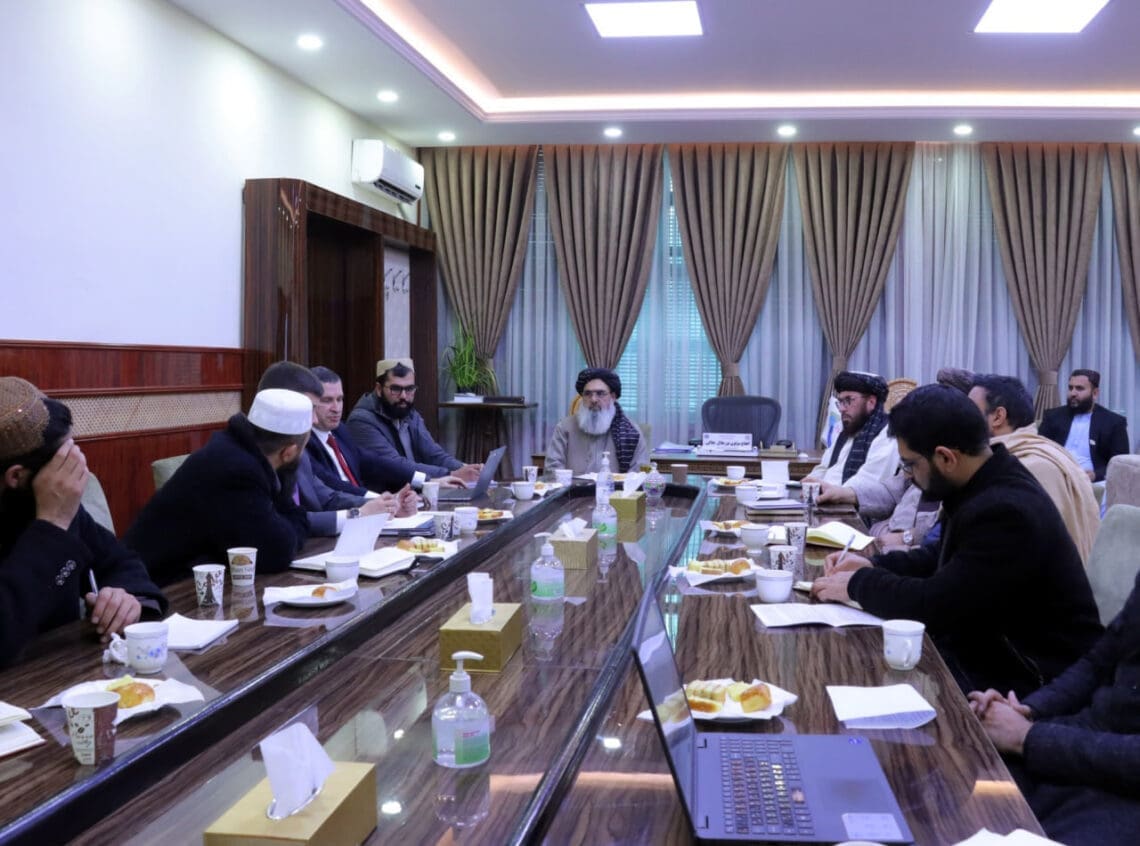 وزیر صحت عامه طالبان با معاون وزارت صحت بلاروس دیدار کرد