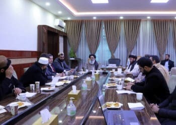 وزیر صحت عامه طالبان با معاون وزارت صحت بلاروس دیدار کرد