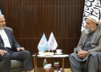 مقام طالبان و کاردار سفارت ایران روی «افزایش بازرگانی» تاکید کردند