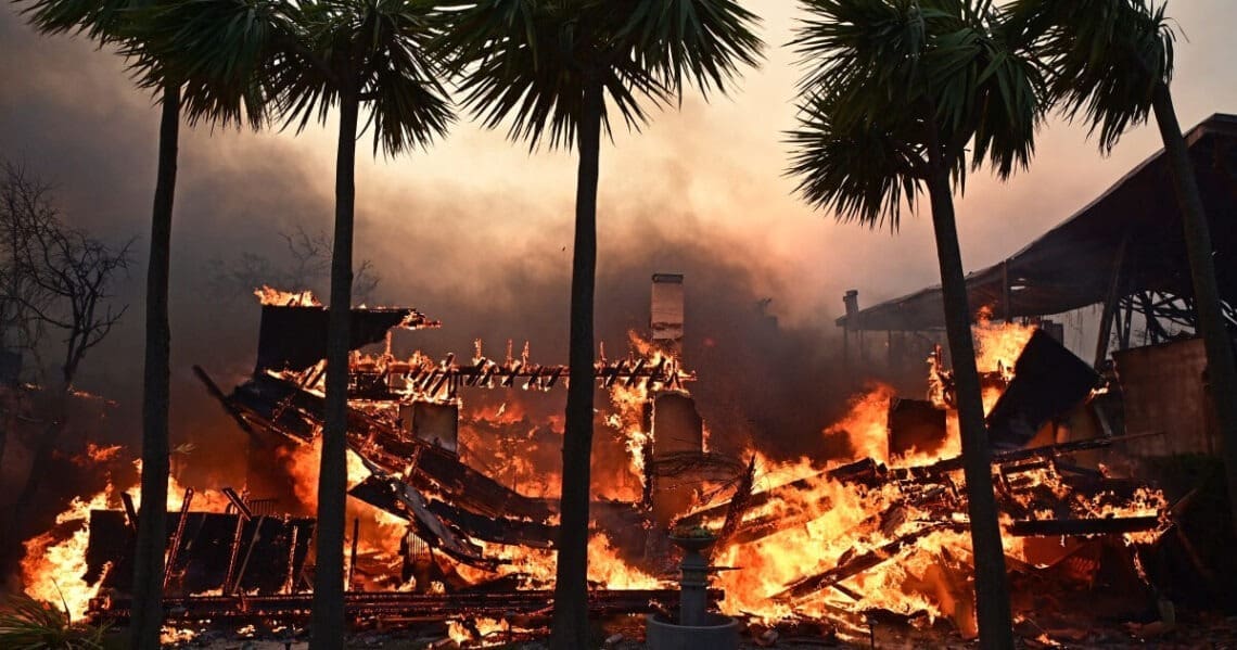 آتش‌سوزی لس‌آنجلس تاکنون چه مقدار خسارت اقتصادی به‌بار آورده‌است؟