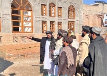 بازسازی خانه‌ی احمدشاه ابدالی؛ طالبان می‌گوید کار بازسازی ۹۰ درصد تمام شده‌است