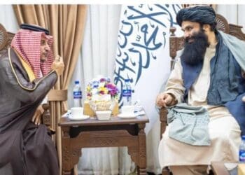 سفیر عربستان در دیدار با حقانی روی «ارزش‌های مشترک» با طالبان تاکید کرد