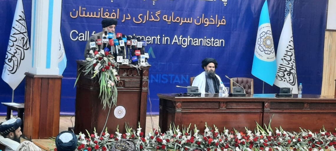 وزیر بازرگانی طالبان: در سال روان نزدیک به سه میلیون تُن مواد خام وارد کردهایم