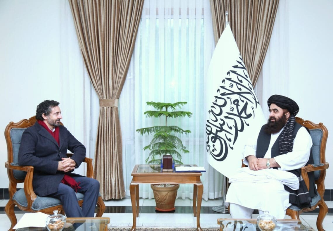 طالبان می‌گوید رئیس بخش آسیای صلیب سرخ از وضعیت جاری در کشور ابراز «خرسندی»‌ کرده‌است