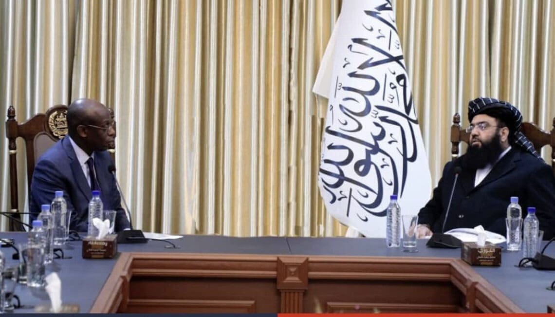 عبدالکبیر با معاون کمیساریای عالی سازمان ملل در امور پناهندگان دیدار کرد