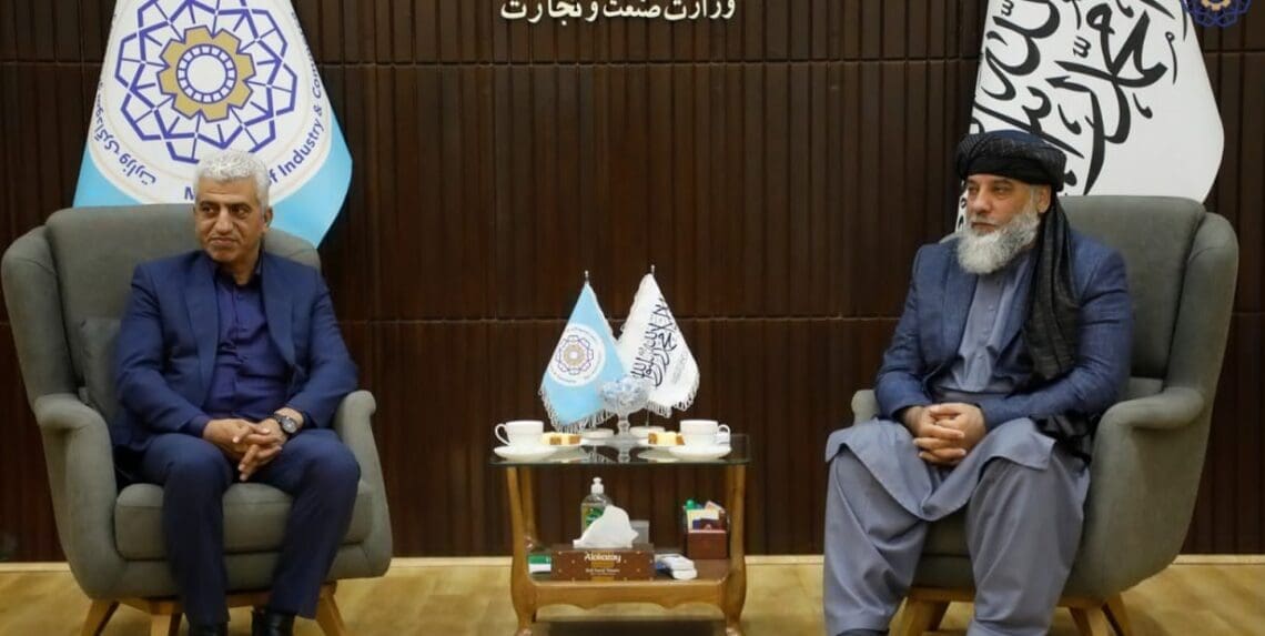 طالبان: انتقالات از طریق خط آهن با ایران افزایش می‌یابد