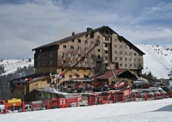 ترکیه ۹ تن را در پیوند به آتش‌سوزی مرگ‌بار بازداشت کرده‌است