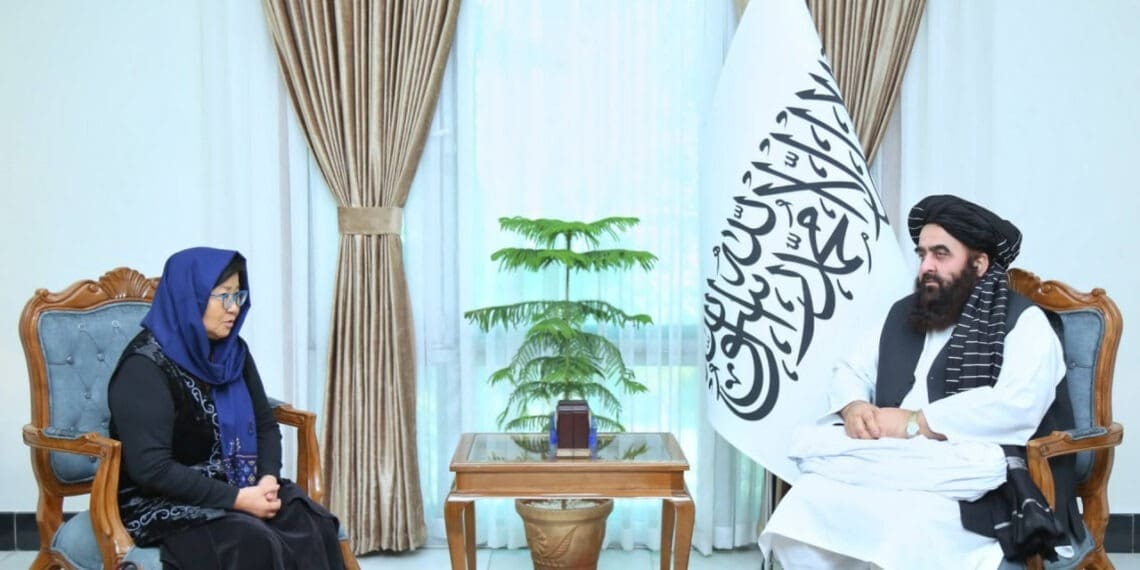 ستایش رئیس یوناما از طالبان؛ اوتنبایوا به طالبان گفته‌است «دست‌آوردهای» حاکمیت آنان را به جهان خواهد گفت