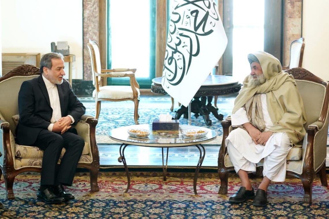 حسن آخند در دیدار با عراقچی: در موضوع آب قصد آسیب زدن به ایران را نداریم