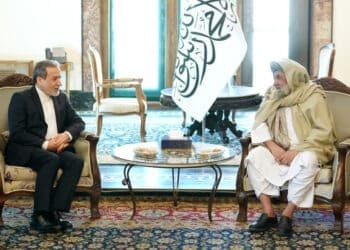 حسن آخند در دیدار با عراقچی: در موضوع آب قصد آسیب زدن به ایران را نداریم