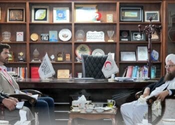 طالبان: افغانستان به کمک‌های صلیب سرخ بریتانیا نیاز دارد