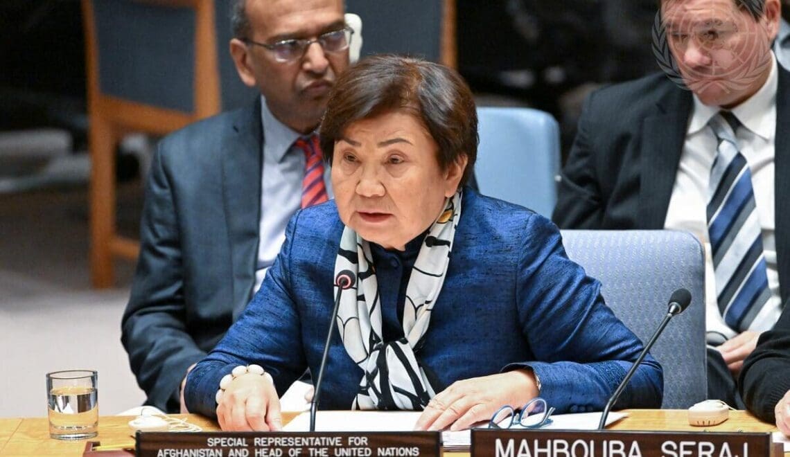 رئیس یوناما در نشست آموزش دختران در جوامع اسلامی: چالش تضمین دسترسی به آموزش برای دختران در افغانستان «یک‌بعدی» نیست