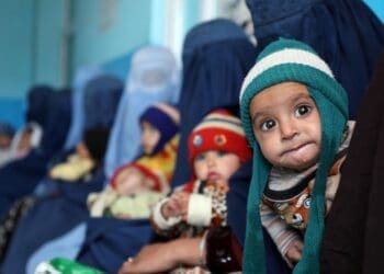 یونیسف و اتحادیه اروپا از ۵۰ مرکز مراقبت از تغذیه در کابل حمایت می‌کنند