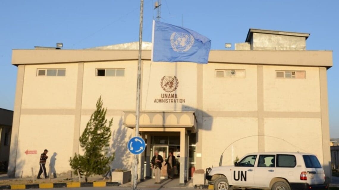 تیراندازی بر دفتر یوناما دستکم یک کشته برجای گذاشت