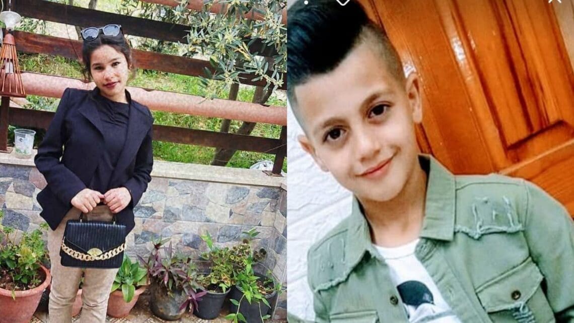 کشته‌شدن دو کودک فلسطینی در کرانه‌ی باختری