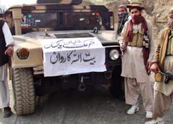 سیگر: طالبان به‌طور فعال از «تی‌تی‌پی» حمایت می‌کند