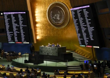 امریکا و روسیه در کنار هم؛ امریکا به قطع‌نامه‌ای که روسیه را «متجاوز» می‌خواند رای مخالف داد