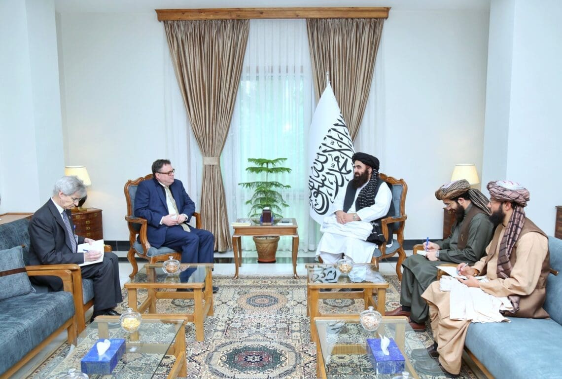 طالبان می‌گوید کاردار ناروی از «امنیت و مبارزه با مواد مخدر» در افغانستان تمجید کرده‌است