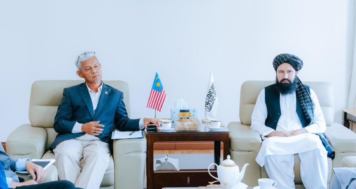 کاردار طالبان در مالیزیا می‌گوید این کشور علاقه‌مند تجارت با افغانستان است